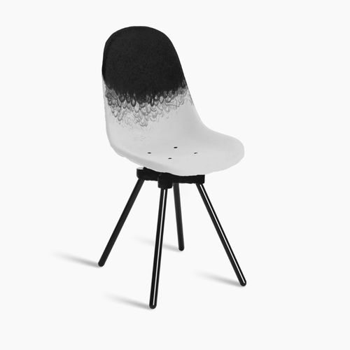 Moderner Stuhl - GRAVÊNE 6.3 - Maximum Paris - Kunststoff / Polyethylen / Gestell aus Metall