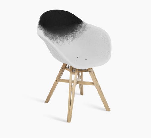 Moderner Sessel - GRAVÊNE 6.7 - Maximum Paris - Polyurethan / Kunststoff / Polyethylen