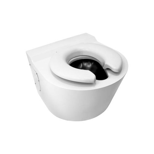 Freistehendes WC - Big John - LOGGERE - Edelstahl / für Privatgebrauch / für Gewerbegebrauch