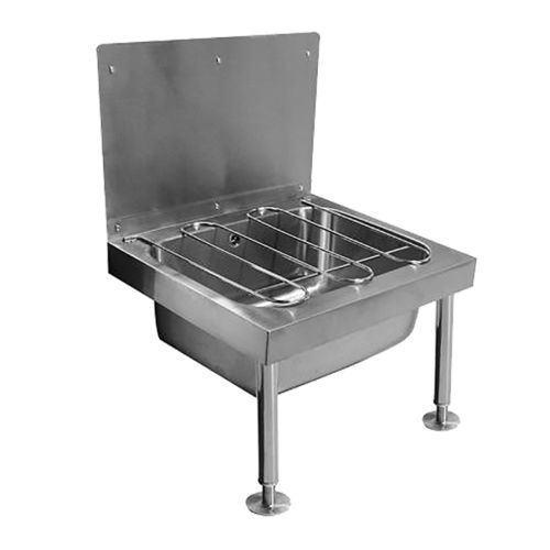 Wand-Entleerungsbehälter - Robusto 233118 - LOGGERE - auf Füßen / Edelstahl
