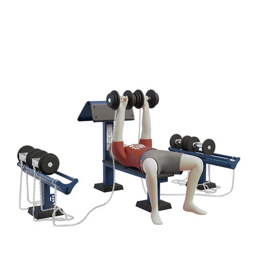 Hantelset - MB 7.33  - Streetbarbell