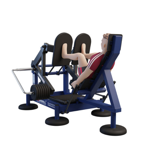 Beinpresse-Fitnessgerät - MB 7.74  - Streetbarbell - für Außenbereich / für Gewerbegebrauch