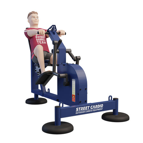 Heimtrainer für Außenbereich - MB 7.80 UPRIGHT  - Streetbarbell - für Fitnessstudio / für Sportparcours