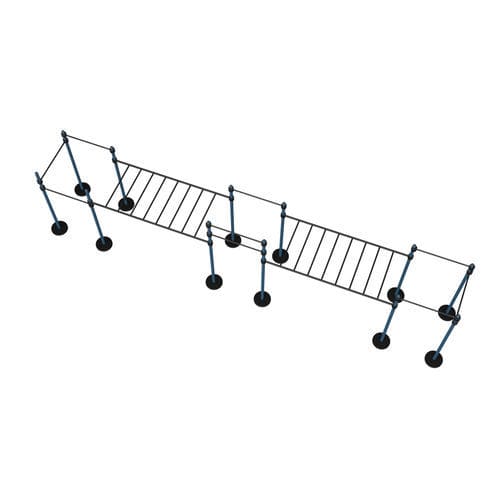 Leiter für Fitnessparcours / für öffentliche Bereiche - MB 7.60/3 - Streetbarbell