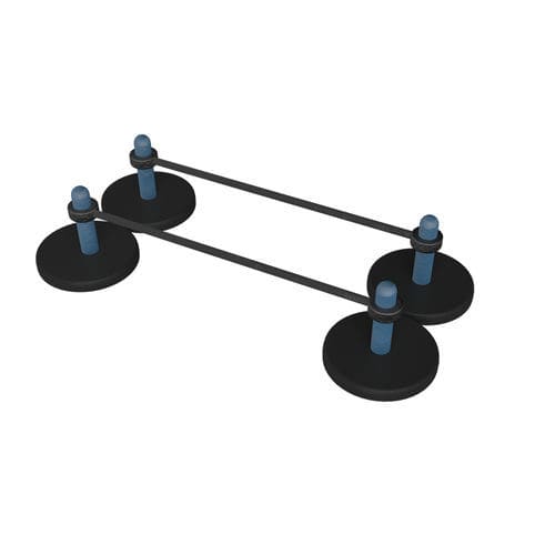 Barren für Außenbereich - MB 7.60/5 LOW LEVEL - Streetbarbell - für Sportparcours