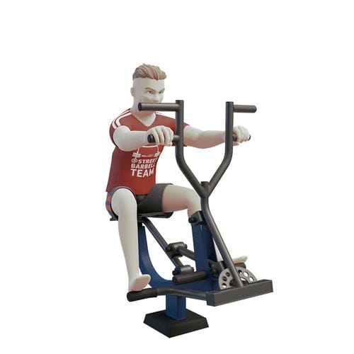 Outdoor-Fitness-Rider - MB 7.04 - Streetbarbell