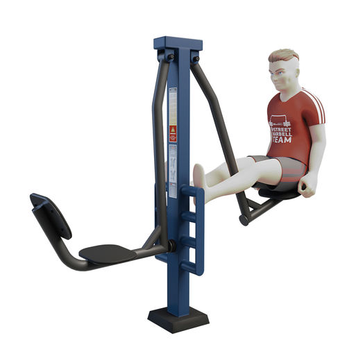 Beinpresse für Außenbereich - MB 7.06  - Streetbarbell