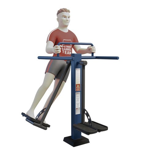 Outdoor-Pendeltrainer - MB 7.07   - Streetbarbell
