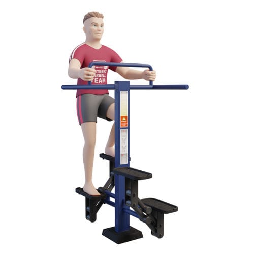 Fitnessgerät für Außenbereich - MB 7.08 STEPPER  - Streetbarbell - für Sportparcours
