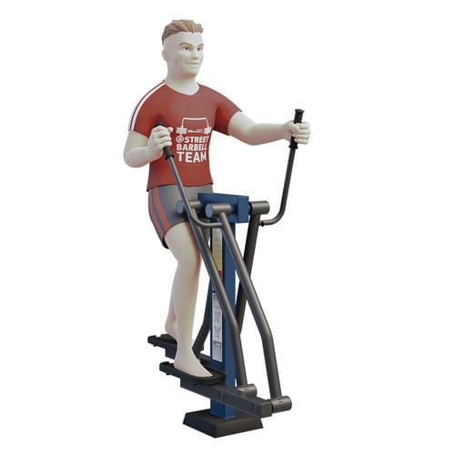 Skilanglaufgerät für Außenbereich - MB 7.11  - Streetbarbell