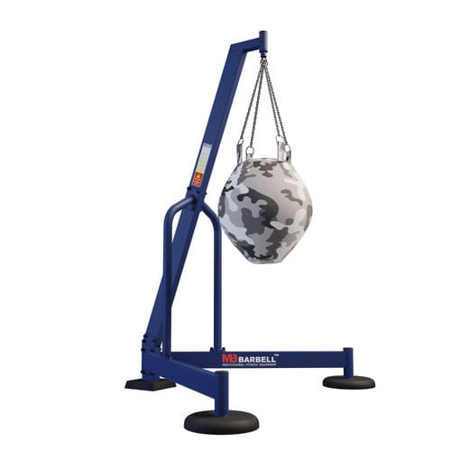 PVC-Boxsack - MB 7.92 - Streetbarbell - Metall / Stoff
