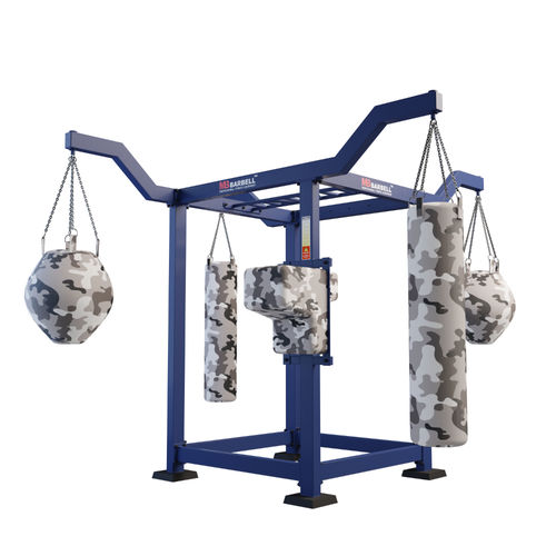 PVC-Boxsack - MB 7.93 - Streetbarbell - Metall / Stoff