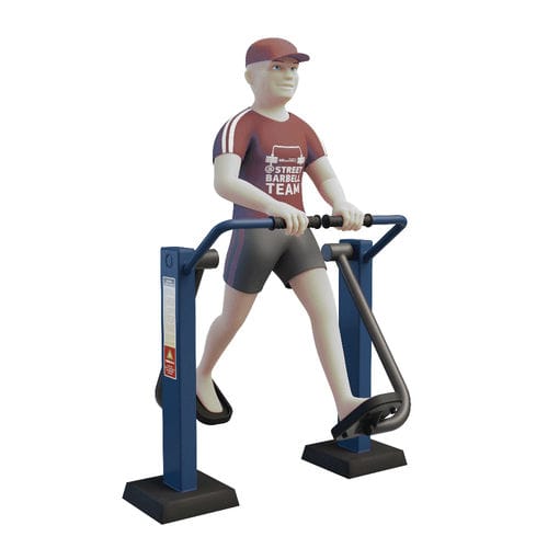 Outdoor-Beintrainer / für Kinder - MB 7.02.1  - Streetbarbell - für Sportparcours