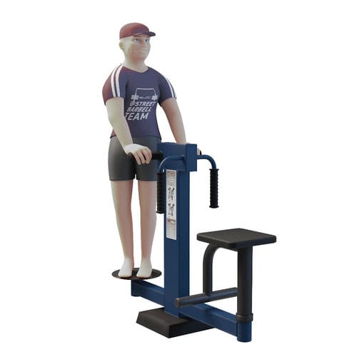 Taillentrainer für Außenbereich - MB 7.08.1 - Streetbarbell - für Kinder