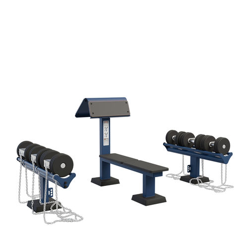 Hantelset - MB 7.34 - Streetbarbell