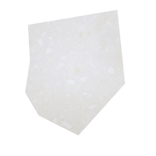 Verkleidungs-Dekorplatte - Glacier Tundra - Durasein - für Innenausbau / Mineralwerkstoff / texturiert