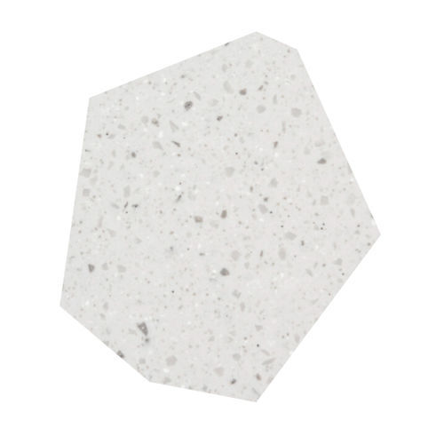 Verkleidungs-Dekorplatte - Silver Falls - Durasein - für Innenausbau / Mineralwerkstoff / texturiert
