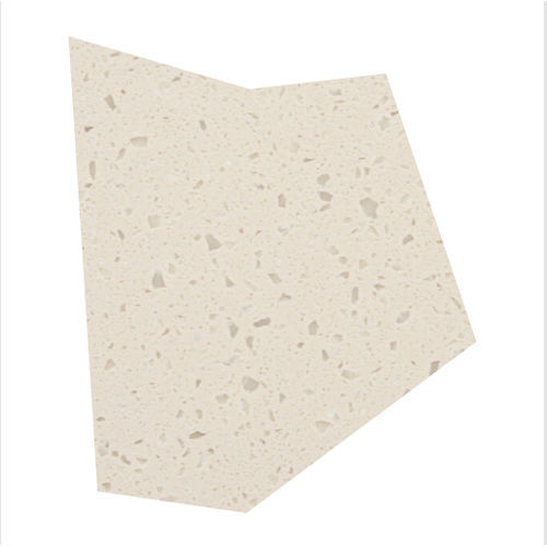 Verkleidungs-Dekorplatte - Crema Risotto - Durasein - für Innenausbau / Mineralwerkstoff / texturiert