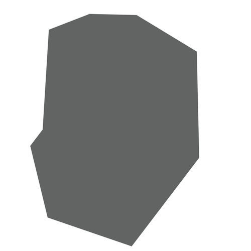 Verkleidungs-Dekorplatte - Steel Grey - Durasein - für Innenausbau / Mineralwerkstoff / glatt