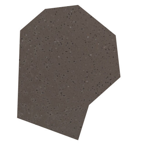 Verkleidungs-Dekorplatte - Adrift - Durasein - für Innenausbau / Mineralwerkstoff / texturiert
