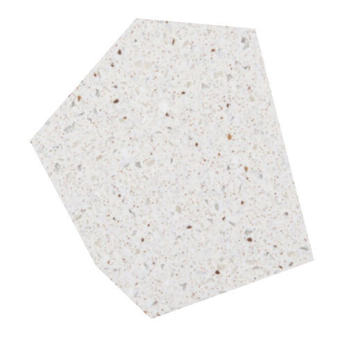 Verkleidungs-Dekorplatte - Gadthena - Durasein - für Innenausbau / Mineralwerkstoff / texturiert