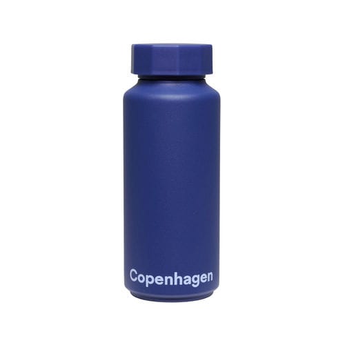 Edelstahlflasche - copenhagen - DESIGN LETTERS ApS