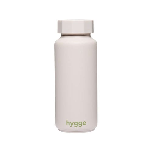 Edelstahlflasche - hygge - DESIGN LETTERS ApS