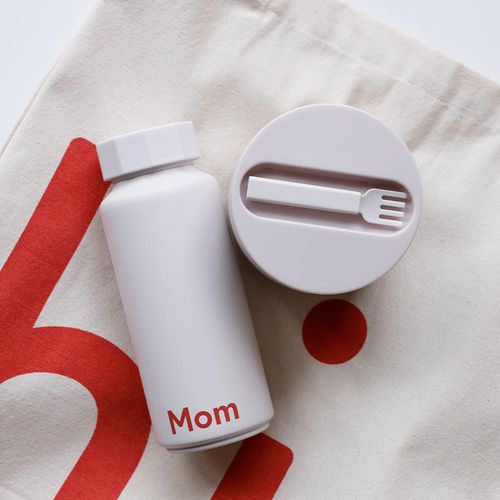 Edelstahlflasche - PALE MOM - DESIGN LETTERS ApS
