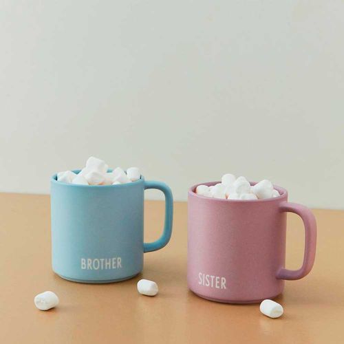 Porzellantasse - Siblings - DESIGN LETTERS ApS