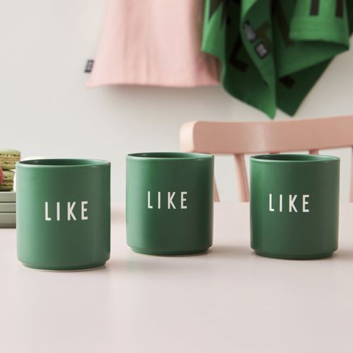 Porzellantasse - Favourite - Moods Collection - DESIGN LETTERS ApS
