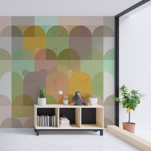 Akustik-Wandpaneel - Texture - ECOcero - Polyesterfaser / Polyester / Recyclingkunststoff