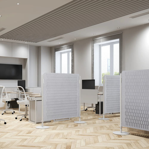 PET-Raumteiler - QUIET - ECOcero - für Büro / für Hotels / für Krankenhaus