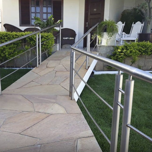 Quarzitpflaster - Terra Natural - für Außenbereich / für den Innenraum / für Terrasse