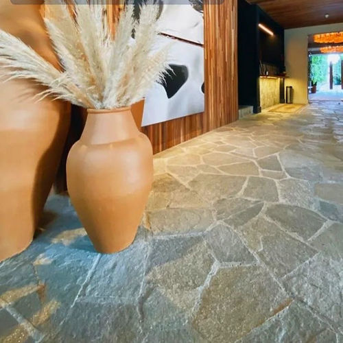 Quarzitpflaster - Terra Natural - für Außenbereich / für den Innenraum / für Terrasse