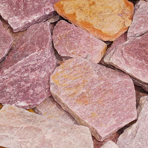 Steinblock für Wand - ROSE  - Terra Natural - zur Außenraumgestaltung / Quarzit