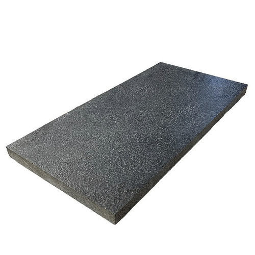Granit-Pflasterstein - ABSOLUTE  - Terra Natural - für Außenbereich / gebürstet / Schieferoptik