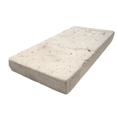Kalkstein-Pflasterstein - CREMA  - Terra Natural - für den Innenraum / sandfarben / für gewerbliche Nutzung