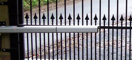 Stellantrieb für Flügeltore - HYDRAULIC RAM OPERATORS - Jacksons Fencing - für Tore / nach Maß