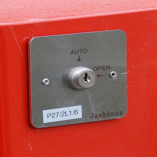 Schalter für Hausautomationssystem - Jacksons Fencing - mit Schlüssel / mechanisch / Aufputz
