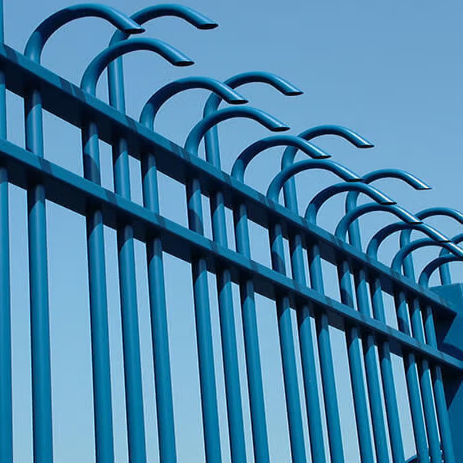 Zaun / geschweißter Maschendraht - TRI-GUARD® - Jacksons Fencing - für Wohnhaus / zur beruflichen Nutzung / Industrie
