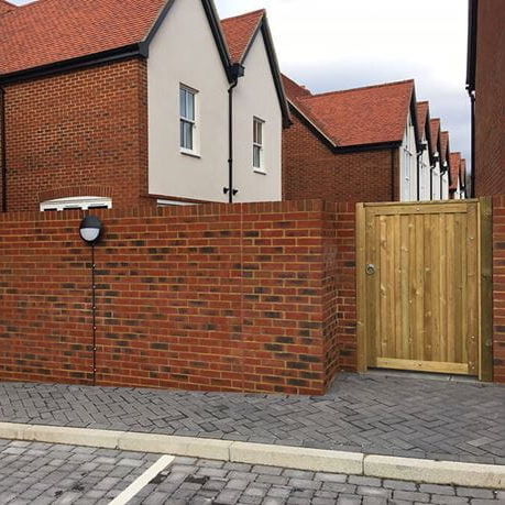Holz-Gartentor - CHILHAM DOUBLE SIDED  - Jacksons Fencing - aus Holz