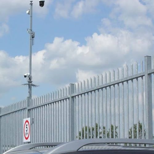 Zaun / geschweißter Maschendraht - BARBICAN® - Jacksons Fencing - für Wohnhaus / zur beruflichen Nutzung / Industrie