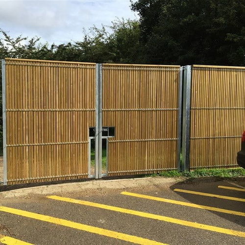Betonstahlmatte für Umzäunungen - EUROGUARD® COMBI - Jacksons Fencing - Stahl