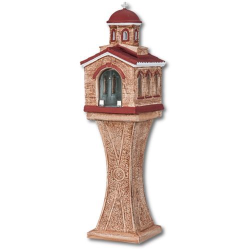 Steinskulptur - 0501 - Sxistolithos - Zement / Garten / freistehend