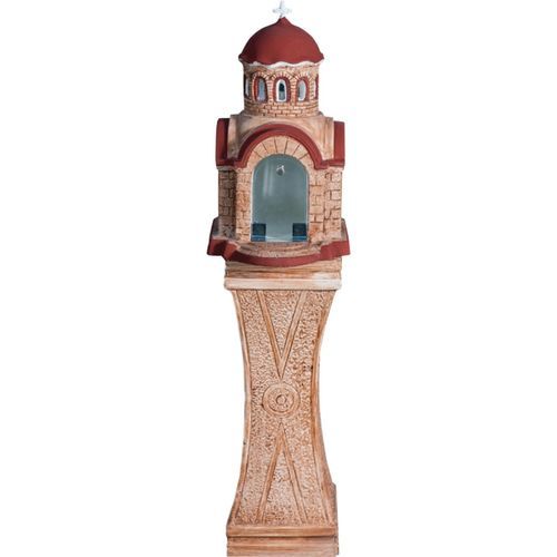 Steinskulptur - 0511 - Sxistolithos - Zement / Garten / freistehend