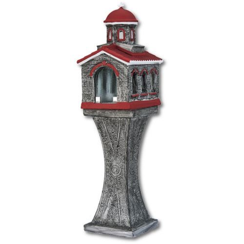 Steinskulptur - 0503 - Sxistolithos - für Außenbereich / Garten / freistehend