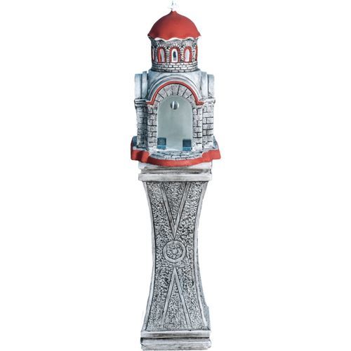 Steinskulptur - 0512 - Sxistolithos - Zement / für Außenbereich / Garten