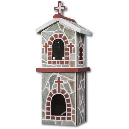 Steinskulptur - 0510 - Sxistolithos - Zement / für Außenbereich / Garten