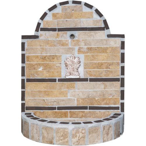 Garten-Springbrunnen - 0623 - Sxistolithos - bodenstehend / Stein / Kalkstein