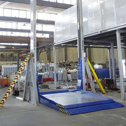 Mehretagen-Parksystem - TRIPARK - O.ME.R. SpA - mechanisch / elektrisch / hydraulisch